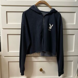 Playboy Cropped Jacket